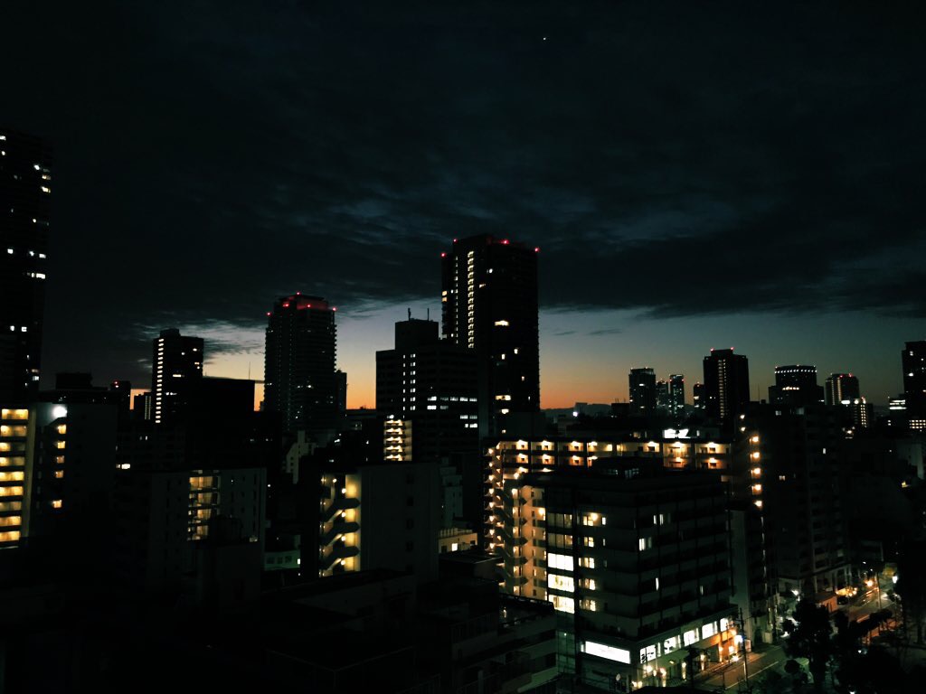 大阪の夜明けぜよ